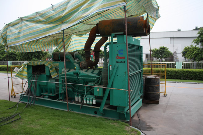 平和康明斯发电机租用：安全、高效、便捷！